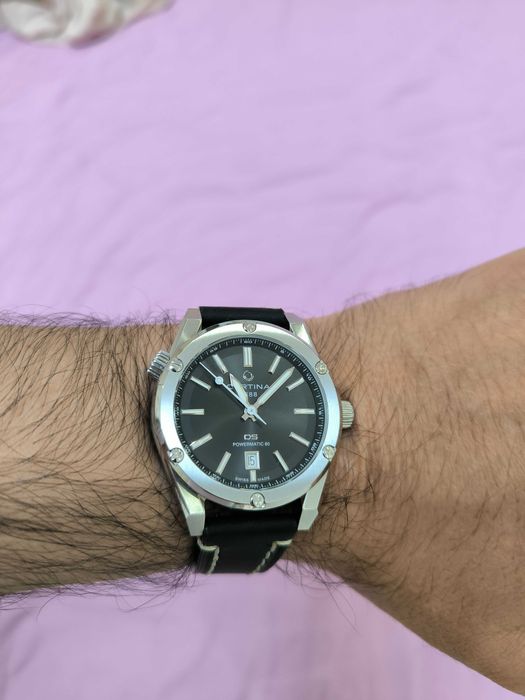 Certina DS+ Powermatic 80 с модульной системой