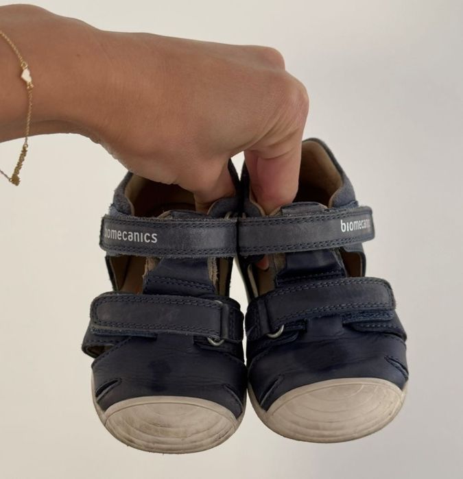 Sandale Biomecanics băieți nr.24