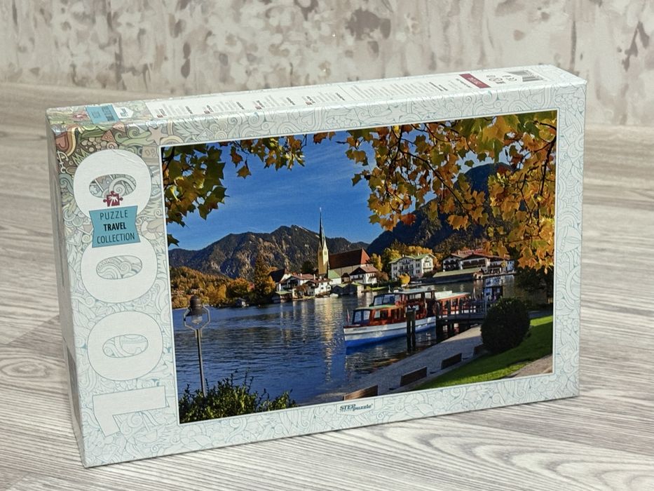Пазл Step Puzzle Travel Collection 1000 элементов