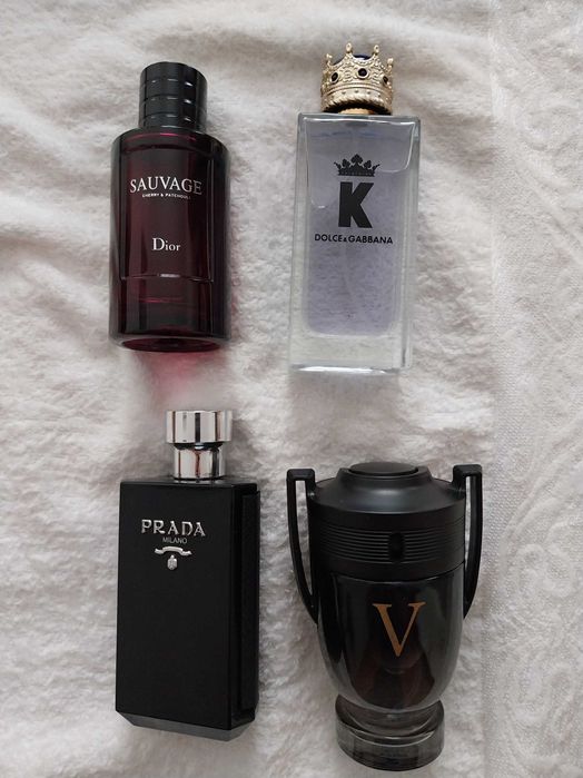 Dior, Prada, D&G, Paco Rabbane