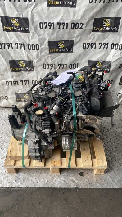 turbina Skoda Fabia 3 1.0 TSI
