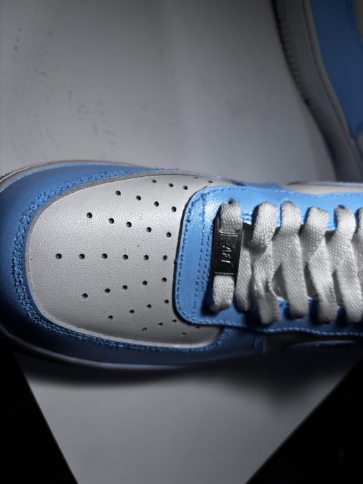 Papuci Custom Air Force 1, pictați manual, orice culoare