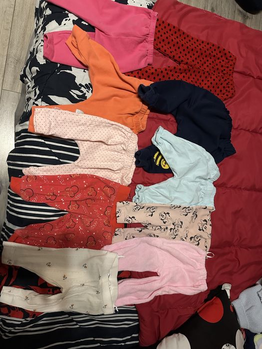 Бебешки дрешки 0-6месеца