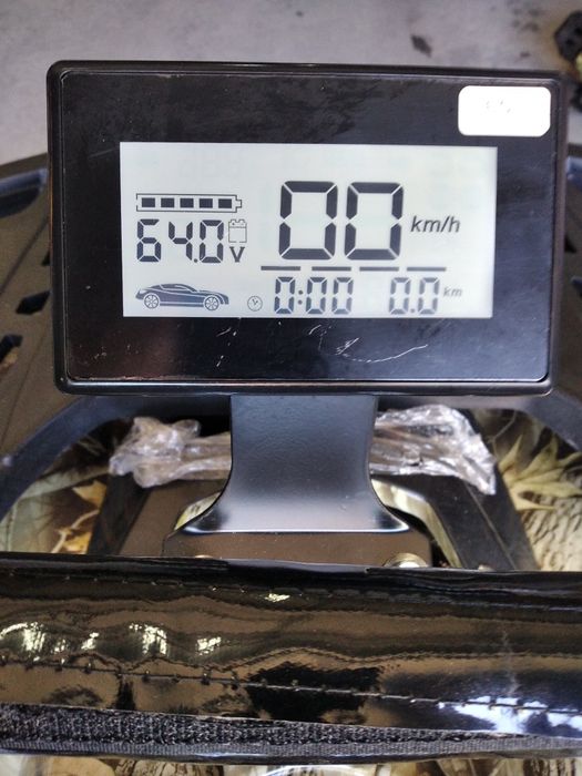 Електрическо АТВ 1500W с подсилено шаси нов модел 60V/20Ah