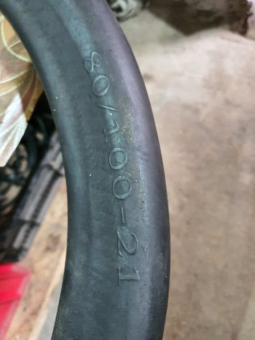 Mousse 19 21 Goldentyre enduro cross mousse mus R19 R21