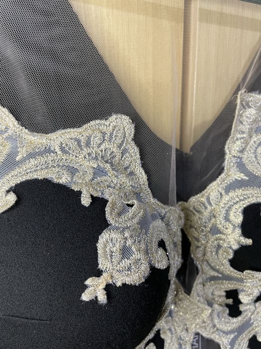 Rochie neagră elegantă