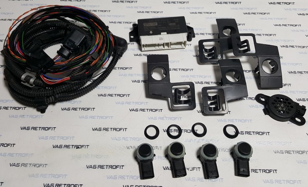 Senzori Parcare Spate VW Golf 7 VII Passat B8 3G Skoda Octavia 3