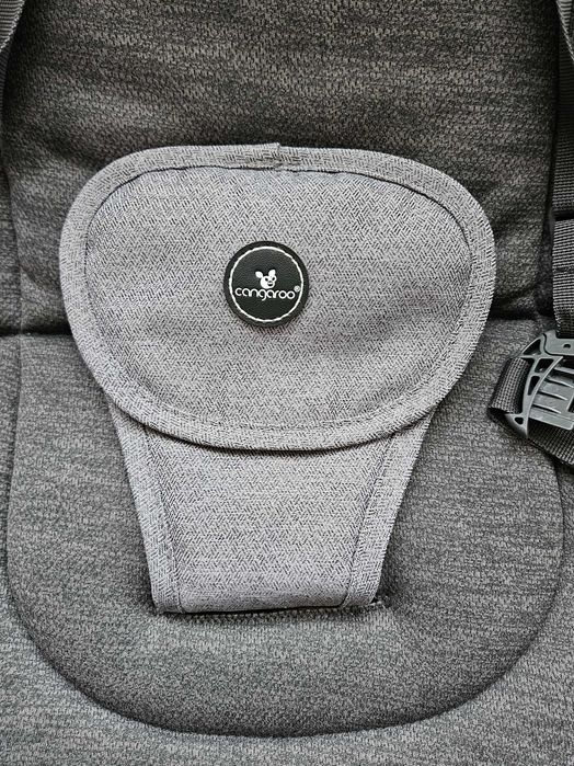 Люлка шезлонг със степени и музика