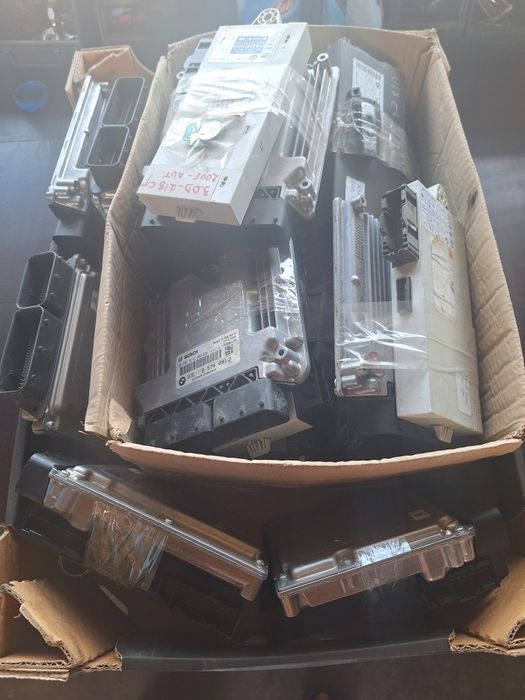 Kit pornire bmw E60 61 520 525 530d ecu casa cheie