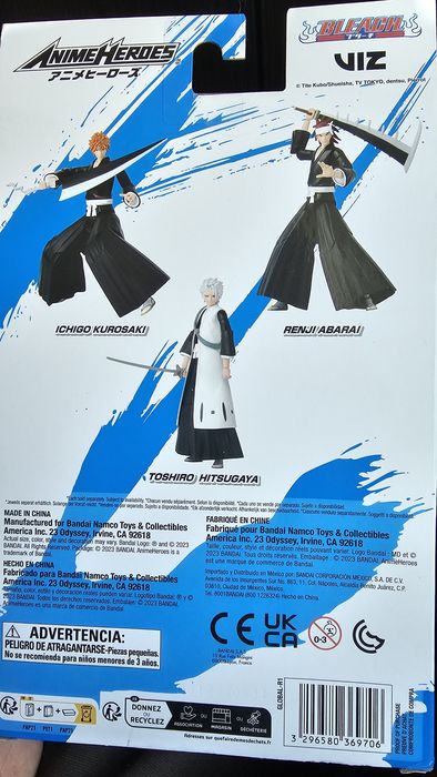 Figurine anime heroes