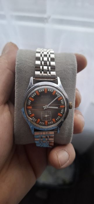 Ceas Rover Swiss si ceas Raketa placat cu aur URSS
LICITATIE