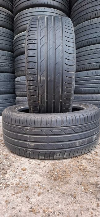 2бр. 225/45/17 Bridgestone 6.5mm грайфер, дот 18г. ***