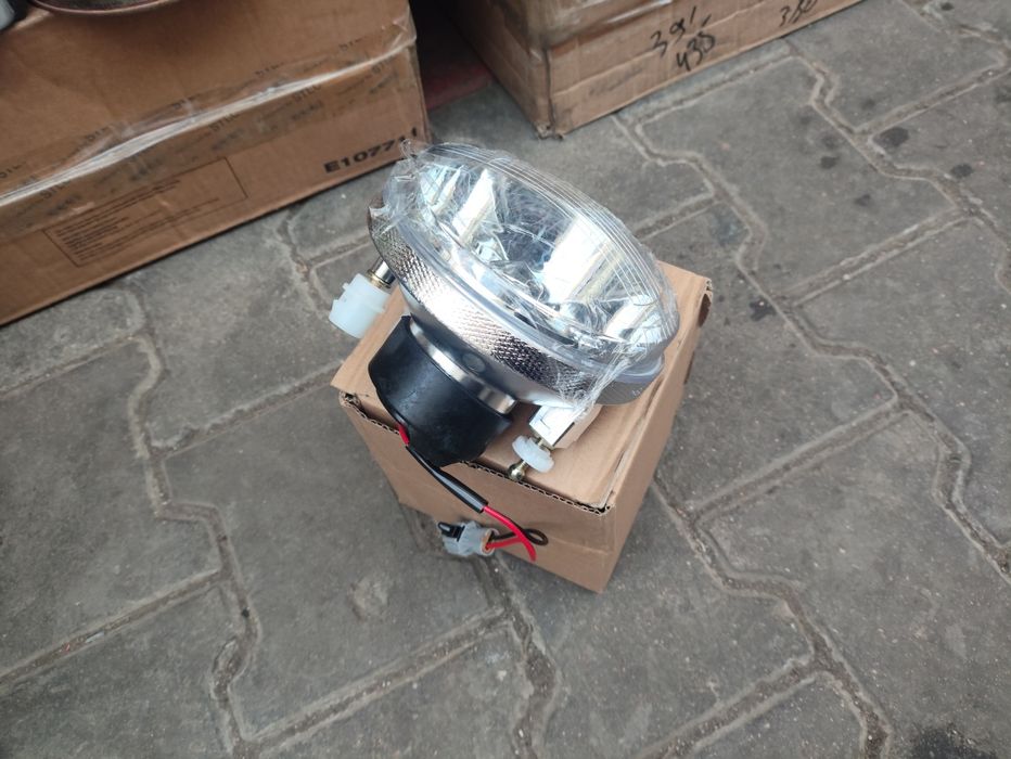 Хайладер туманки