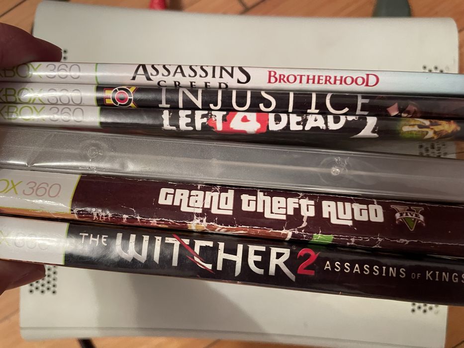 XBOX 360 с телевизором