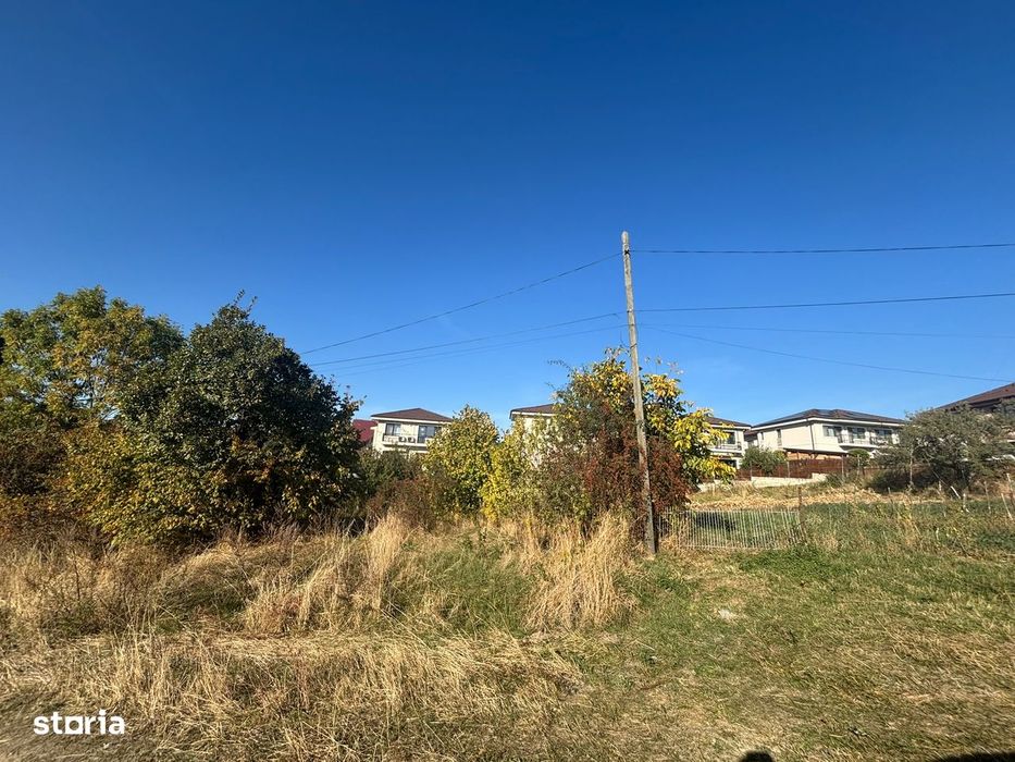 Teren intravilan construibil Feleacu