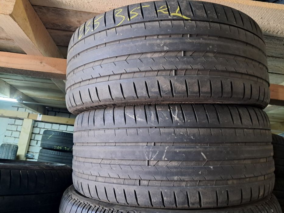 Anvelope second vara 245 35 R21 Michelin 2023