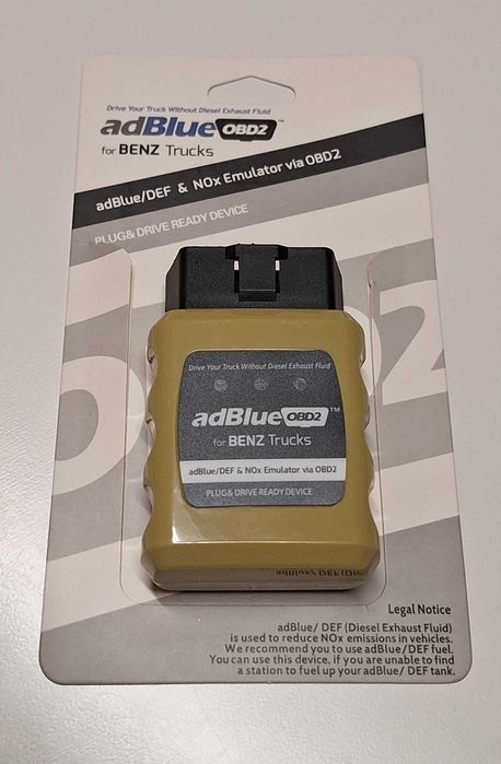 AdBlue Emulator OBD2 Mercedes емулатор за изключване на Адблу Мерцедес