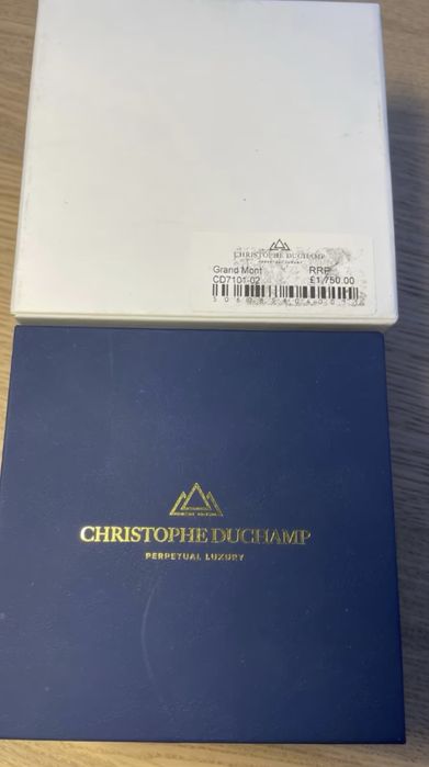 Ceas Christophe Duchamp
