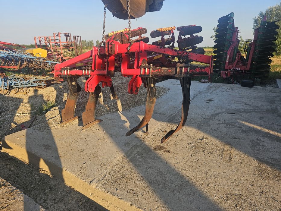 scarificator gruber plug disc freza met remorca