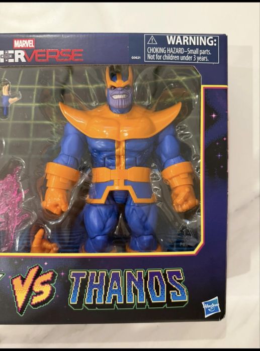 Marvel Legends Series Gamerverse doar Thanos fara Psylocke