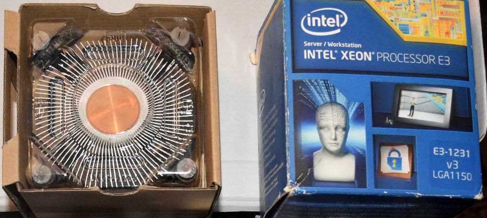 Продавам Gigabyte Z87-d3hp, Xeon E3-1231 LGA1150, ram 8GB DDR3, CM TX3