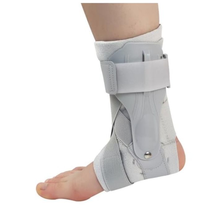 Бандаж на голеностоп восстанавливает  и защищает