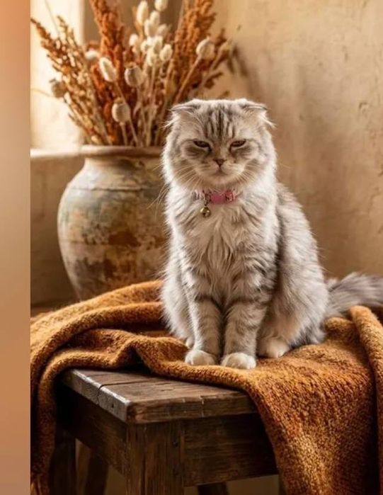 Scottish Fold zotli mushuk