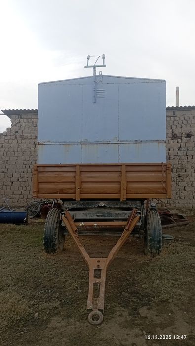 Вагон ку́чма телешка