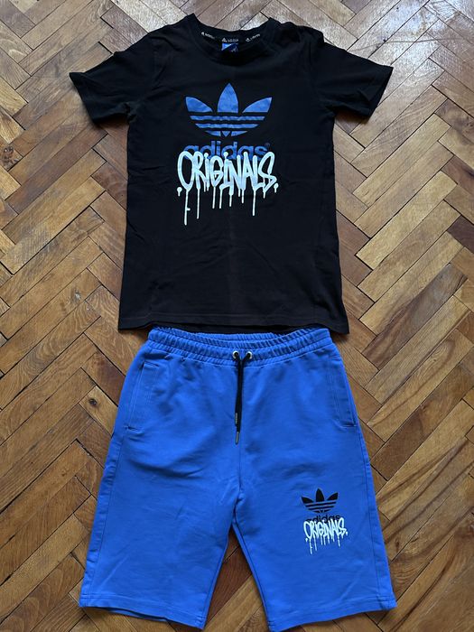 Къс мъжки екип на ADIDAS