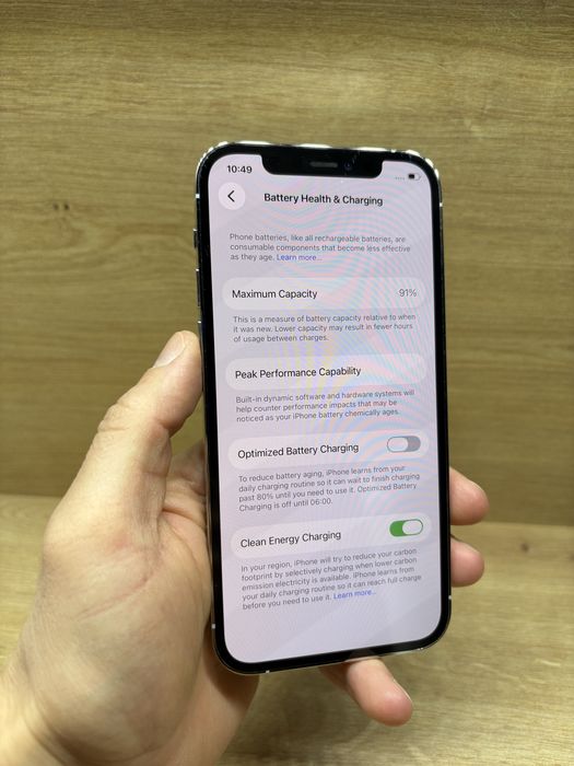 iPhone 12 PRO 256Gb Alb silver