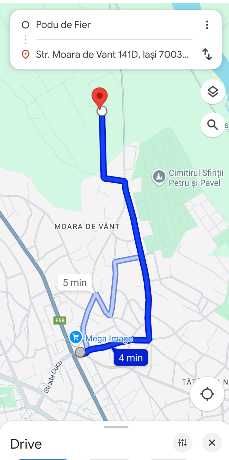 casa-parter ap 3 camere Moara de Vant, in vila cu gradina, terasa