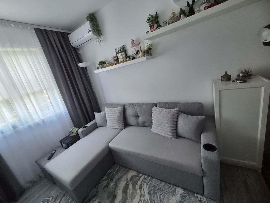 Vând garsoniera recent renovata!!