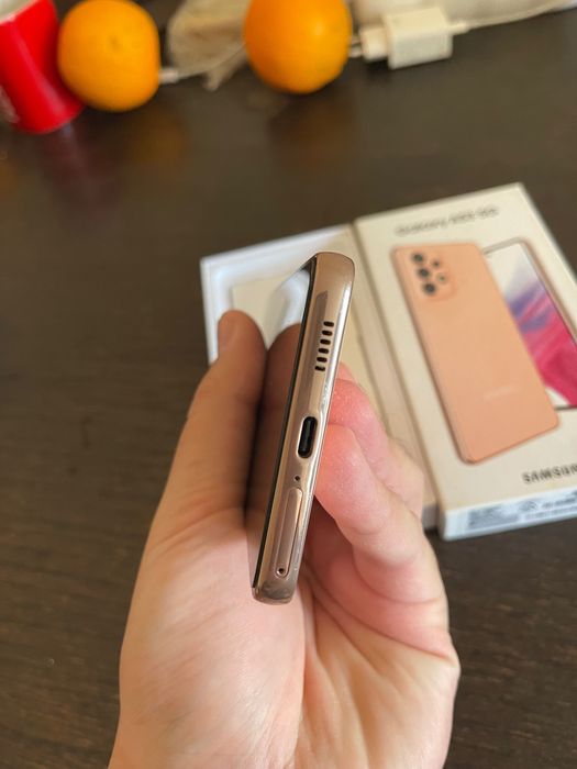 Samsung A53 5G Peach