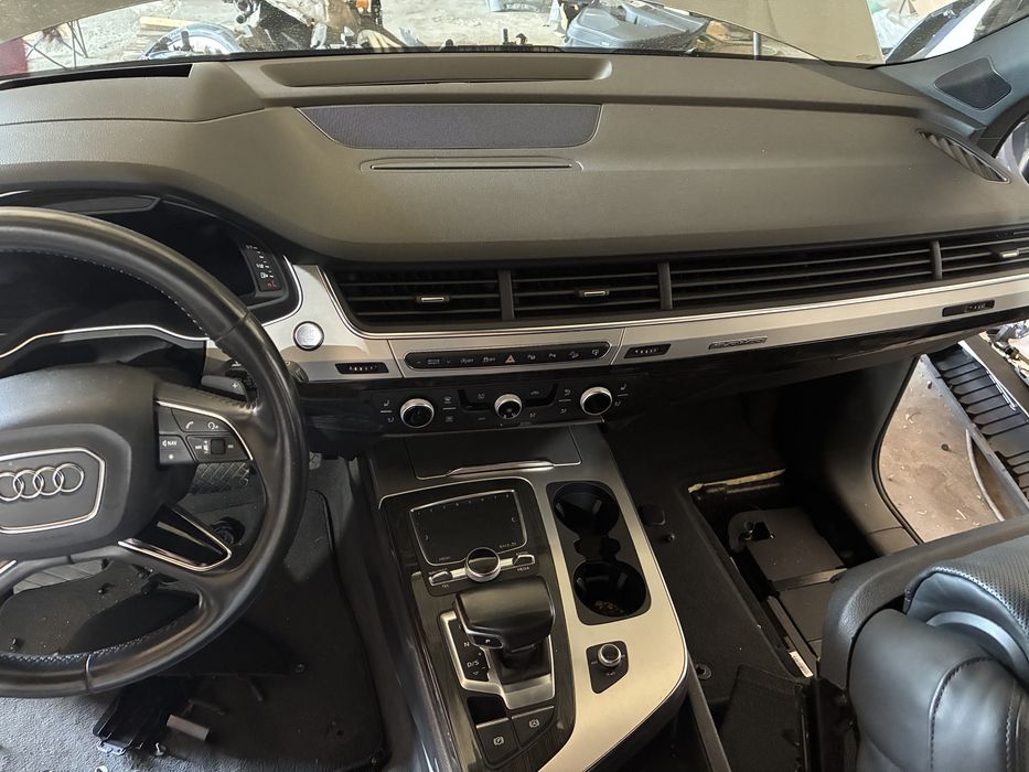 Kit airbag audi q7 4m 2015-2019 plansa bord airbag volan centuri