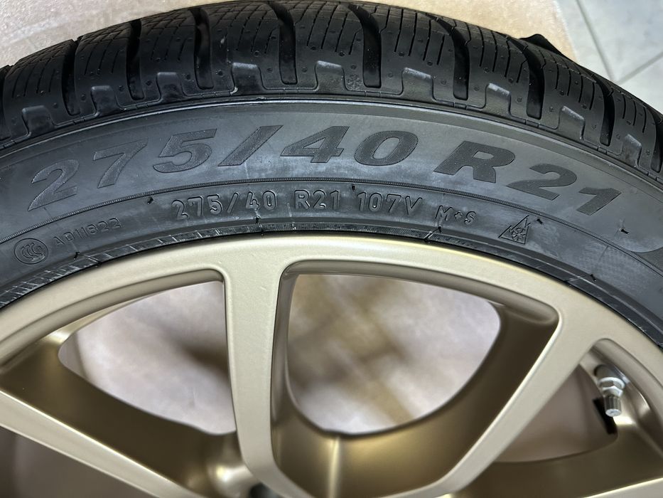 Jante Originale Porsche Cayenne pe 21 cu anv Iarna ! NEODYME