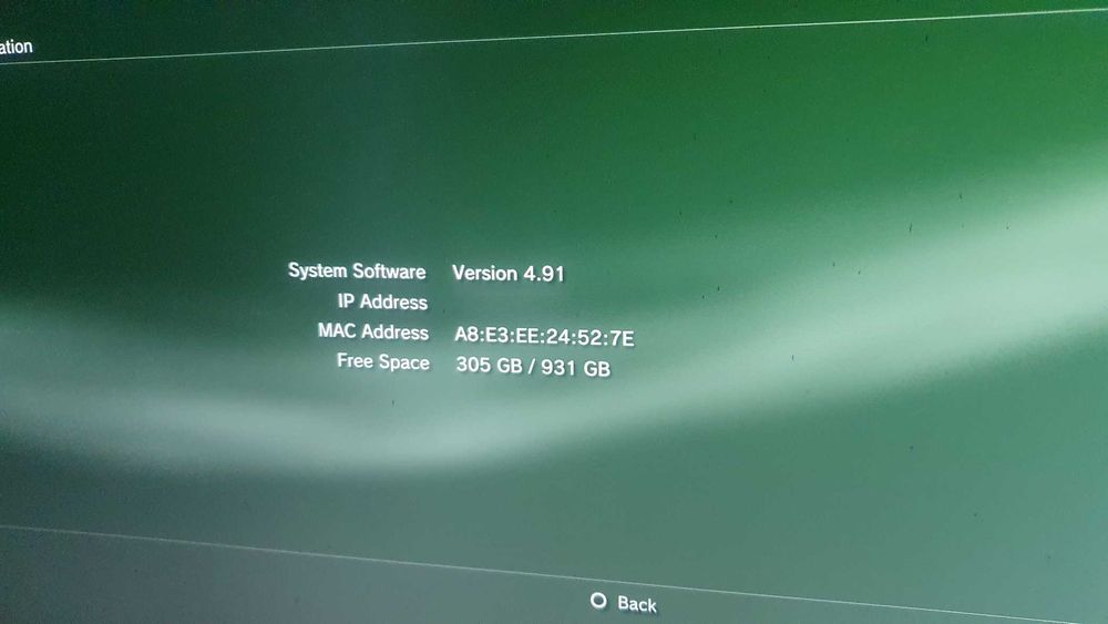 PlayStation 3 Slim 1TB Modat