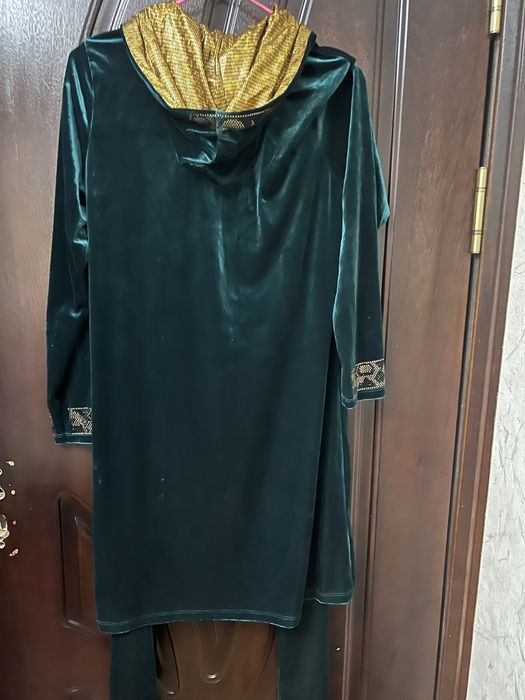 Велюровый турецкий костюм  S,M