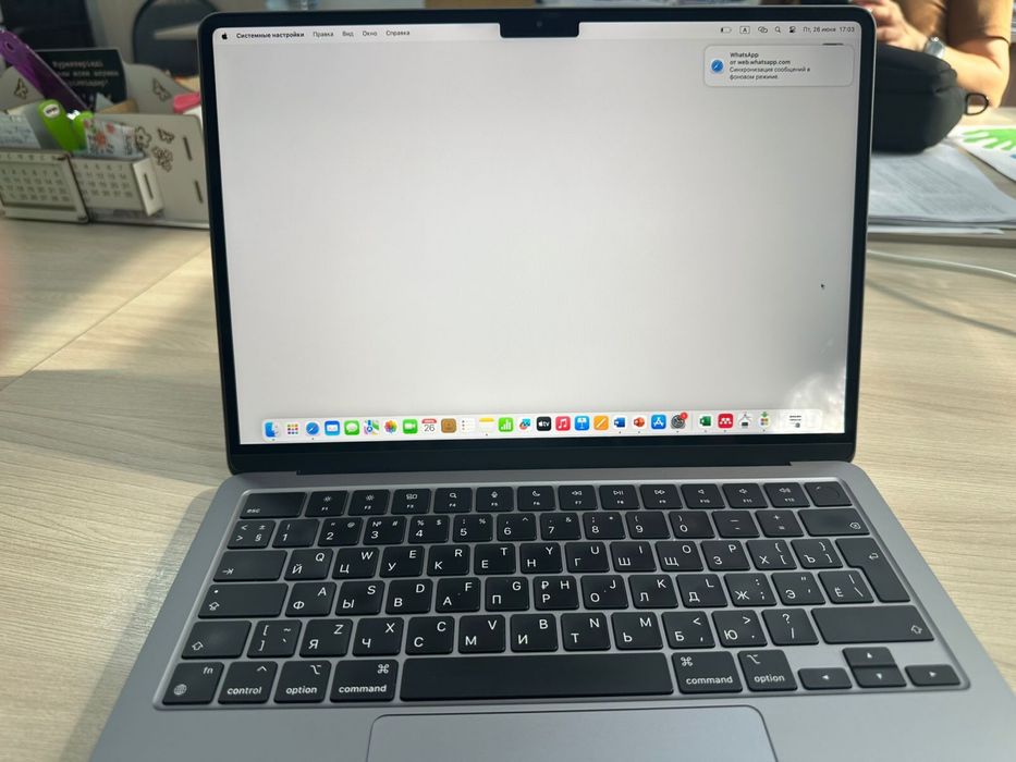MacBook Air M2 8/256GB Space Gray
