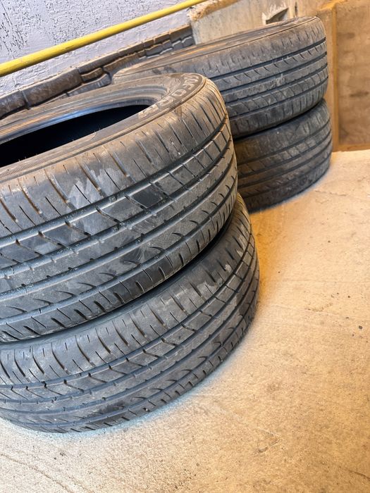 Шины на камри стоял