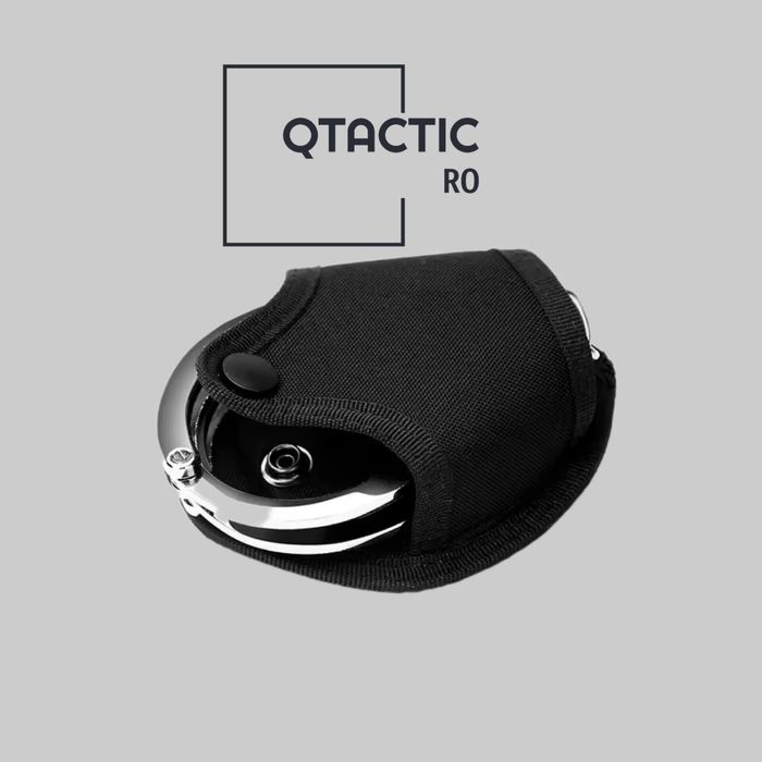 Port cătușe din cordura cu suport chei și  prindere dublă -catuse  MAI