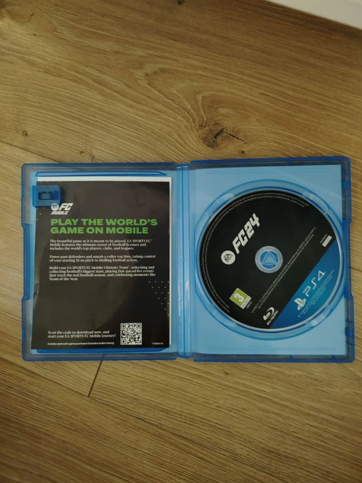 Диск на пс 4, фк 2к