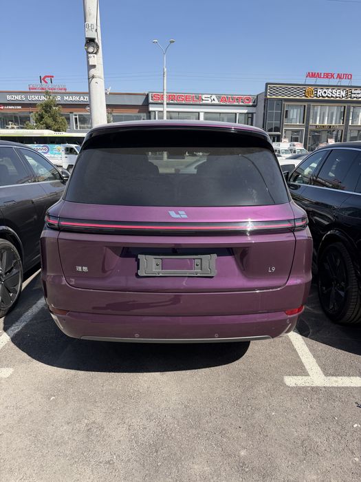 Li 9 ultra с гарантией