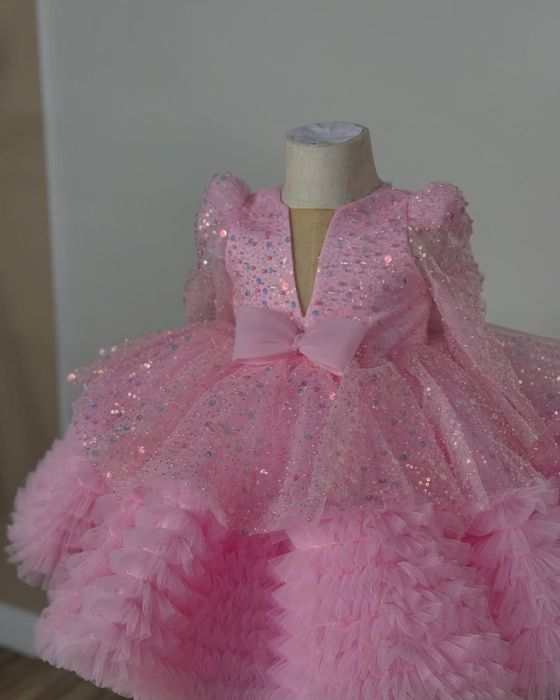 Прокат платев для девочек от 1-8 лет