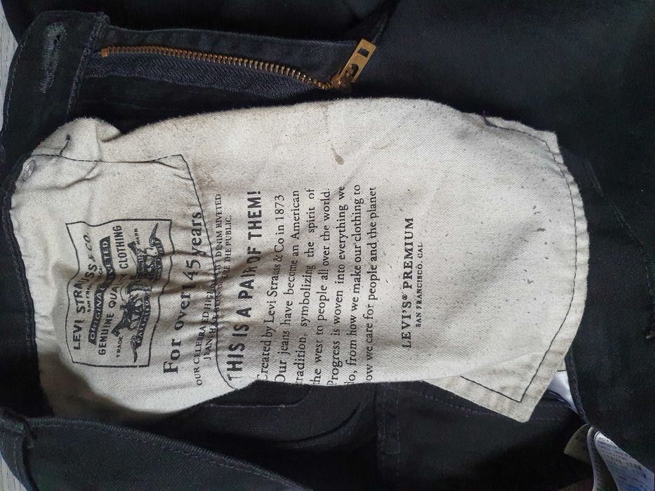 Blugi LEVI'S 511 Slim - Marime W32 L32 (Talie 83 cm)