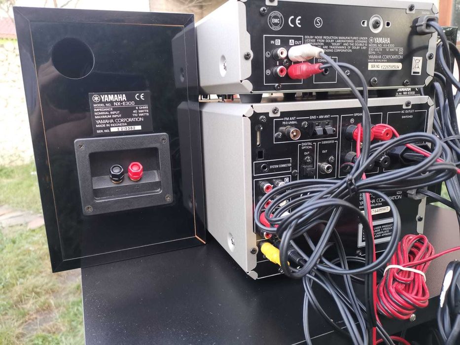 Combina muzicala, Yamaha CRX-E300 KX-E300