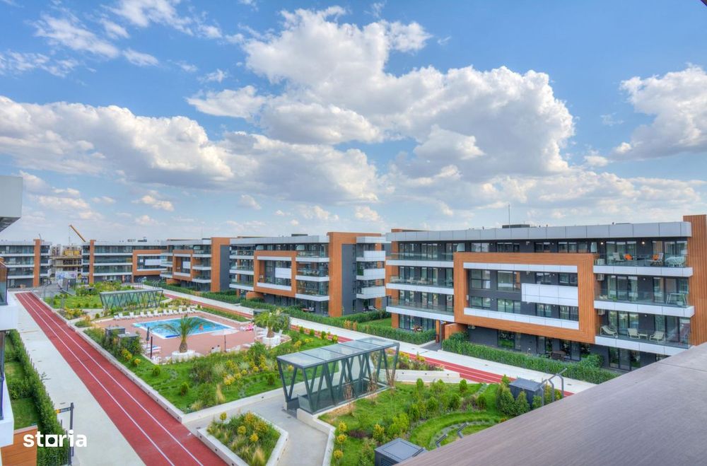 Apartament 2 camere Astorium Garden Titan - cu acces piscina