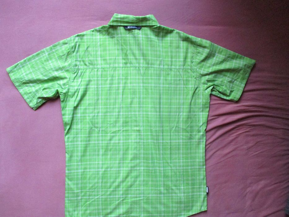 Cămașă Haglöfs Climatic Green Shirt, mânecă scurtă, unisex, mărimea M