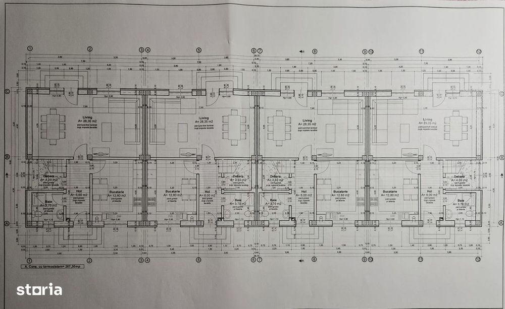 Casă Bragadiru Independenței P+1+M 176 mp încălzire pardoseală5 camere