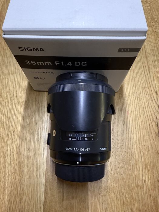 Obiectiv Sigma Art 35mm F1.4 DG montura Nikon