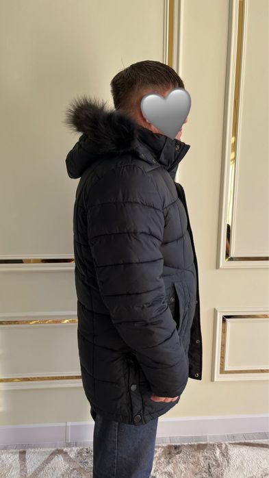 Ерлерге арналған қыстық куртка